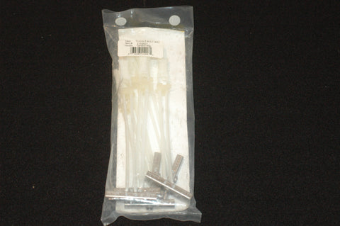 Garelick 21026-01 toggle bolt seat pedestal anchors (bag of 6)