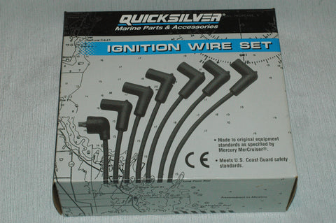 Mercury Mercruiser Quicksilver 84-816761Q5 Ignition wire set plug wires