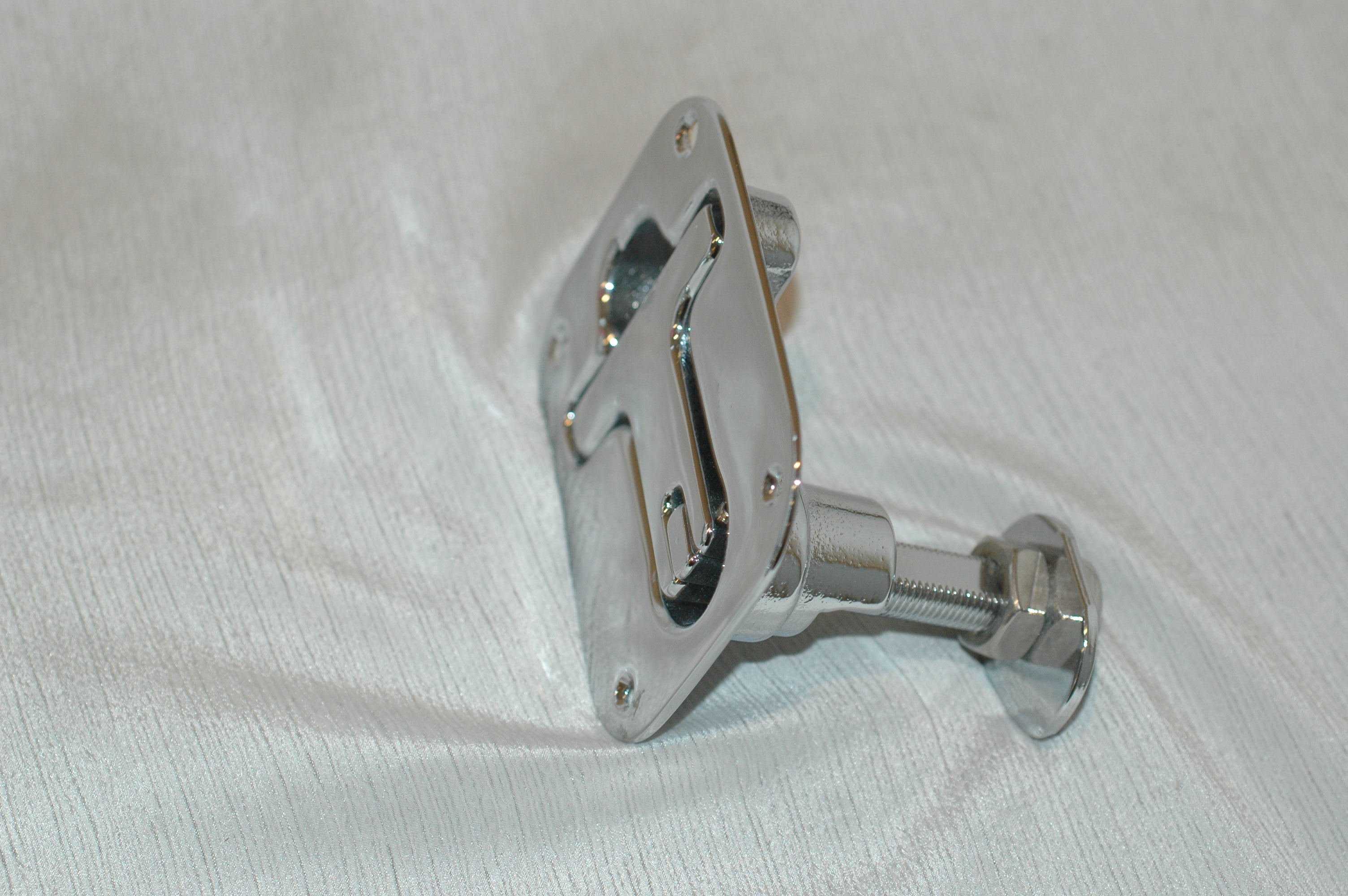 PERKO 777001CHR HATCH LATCH chrome plated brass Thandle