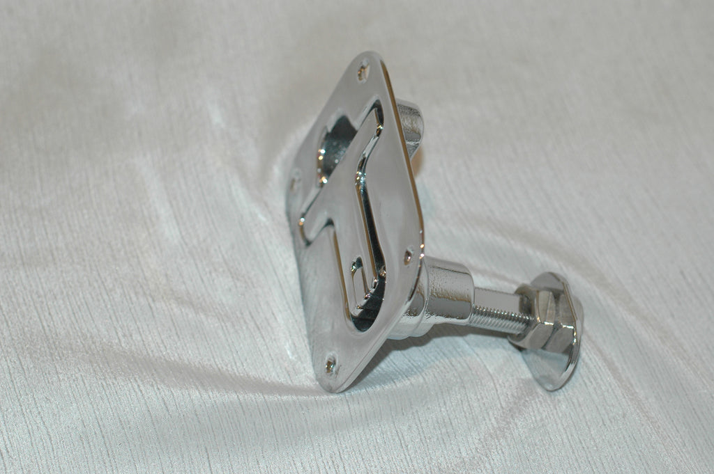 PERKO 777001CHR HATCH LATCH chrome plated brass T-handle