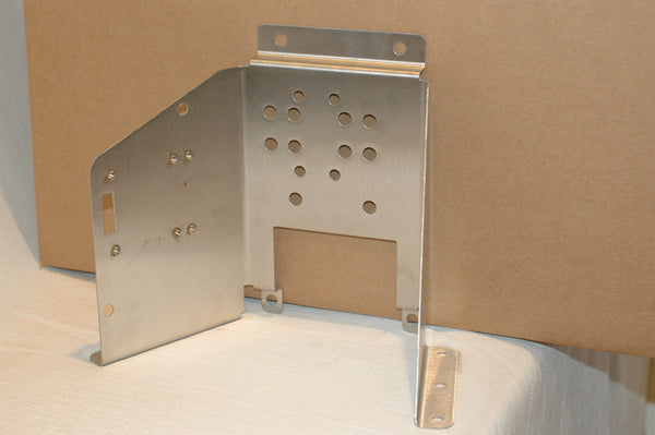 Stainless Steel Pump Bracket For Mercruiser Trim - Replaces 862548A1, 42419A1