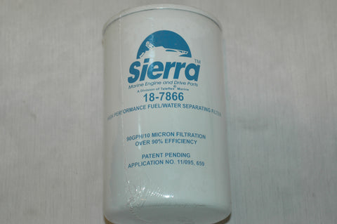 SIERRA 18-7866 Water Separating Fuel Filter Cartridge