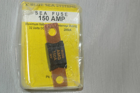 BLUE SEA 5103 150A FUSE for use with 5001 fuse block max voltage 32v
