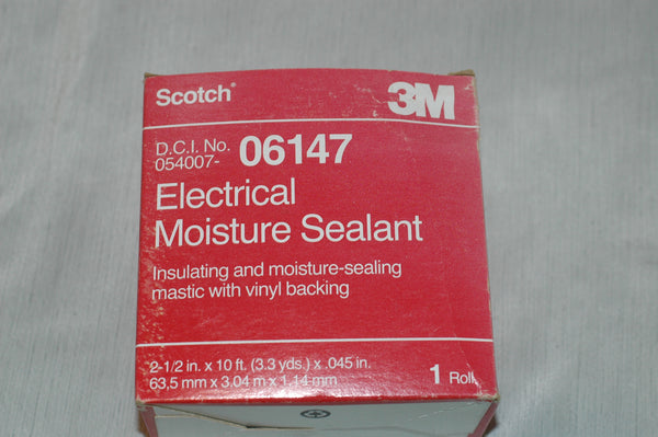 SCOTCH 3M 6147 Electrical Moisture Sealant (10 feet on roll ...
