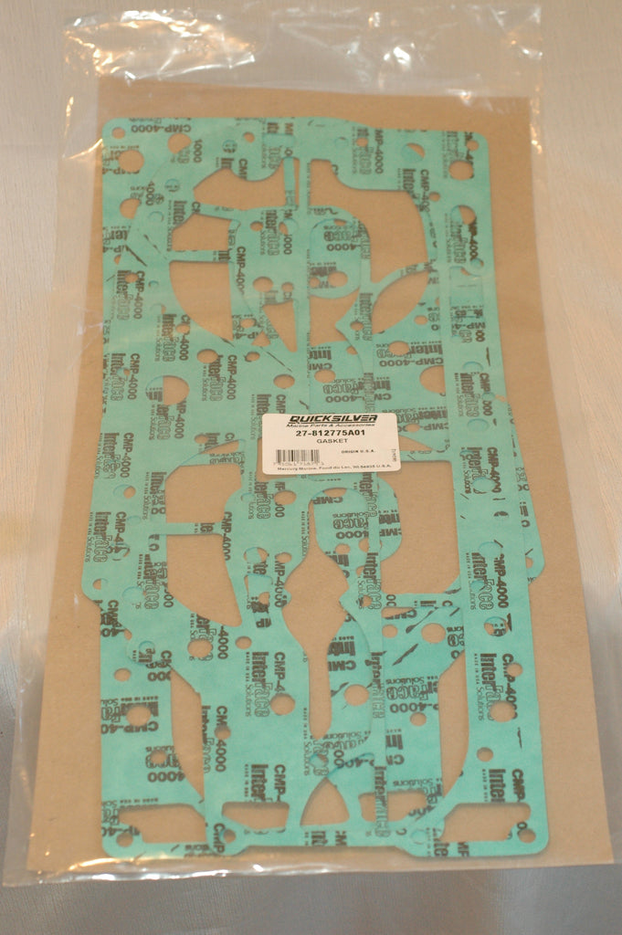 Mercury Quicksilver 27-812775A01 gasket set 27-812775006 and 27-812775007