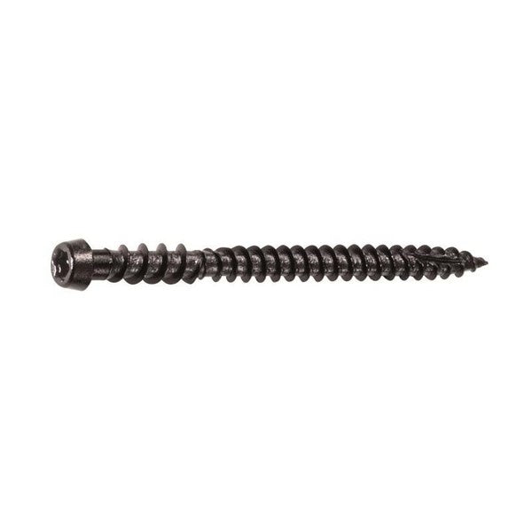 Cortex No. 10 X 2-1/2 in. L Toasted Sand Torx Ttap Button Head Hidden Deck Fastener 224