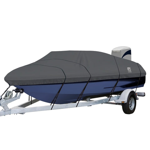 StormPro Heavy Duty V-Hullboard/Outbound Cover,  21.5 ft - 22.5 ft L