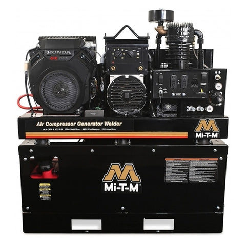 Two Stage Compressor/Generator/Welder, 6