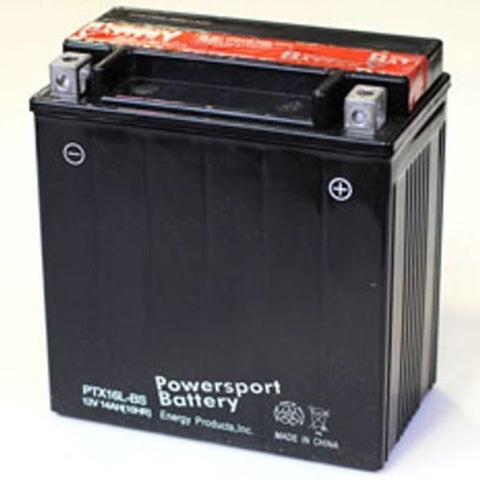 Replacement for Bombardier 1500cc Wave Runner / JET SKI Battery FOR Model Year 2004