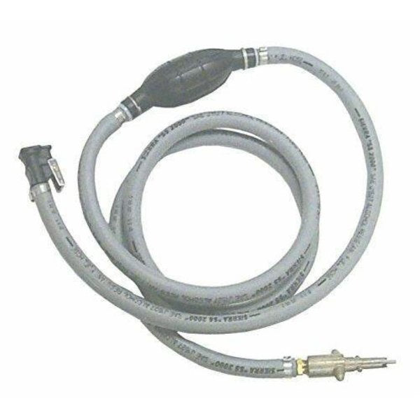 Epa Fuel Line AssemblyMercury Sierra Marine Engine Parts 188025Ep2