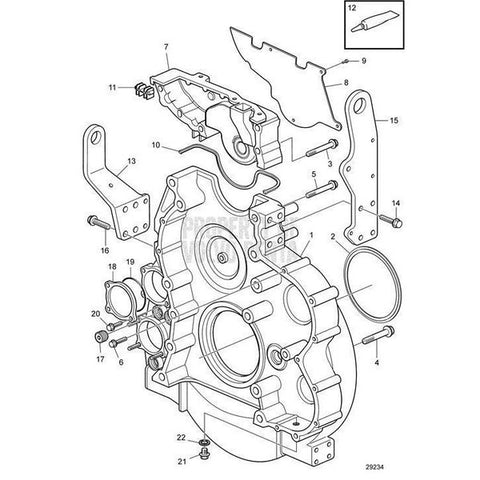 Timing Gear CoverV2