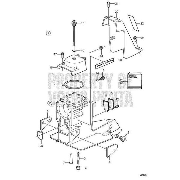 Gear Housing