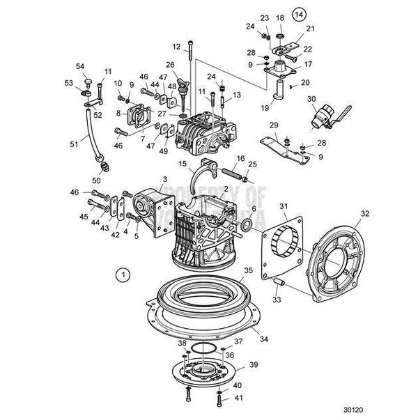 Gear Changing Unit