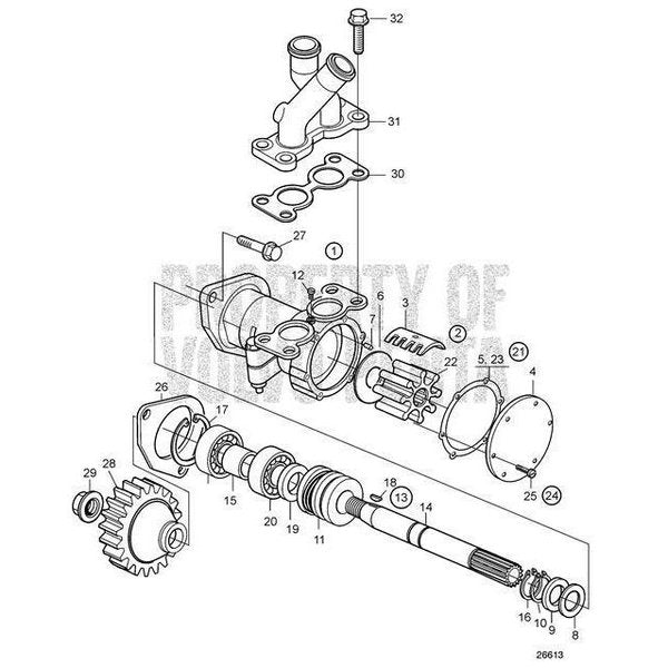 Volvo Gasket