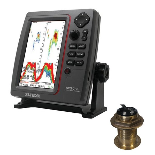 Svs760 Fish Finder Kit W Bronze B60 12 Degree