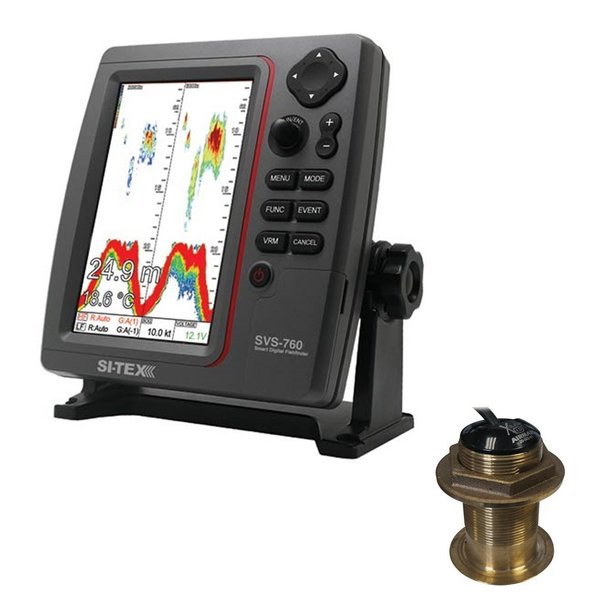 Svs760 Fish Finder Kit W Bronze B60 20 Degree