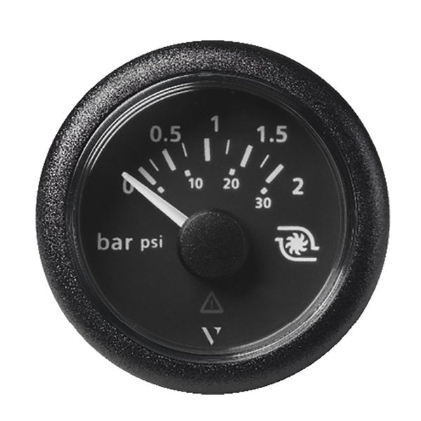 2116 52Mm Viewline Boost Pressure Gauge