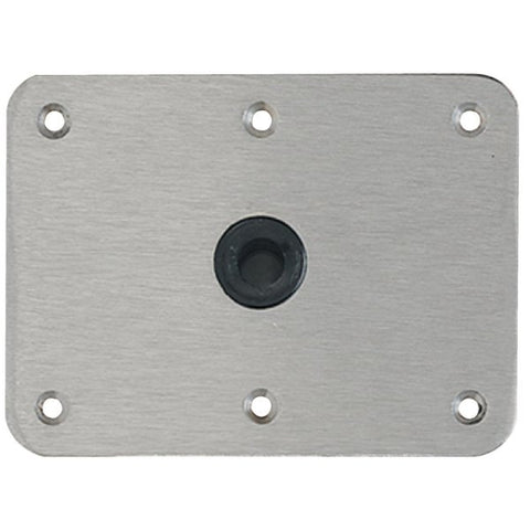 Attwood Lock-N-Pin Base Plate 4" X 8"