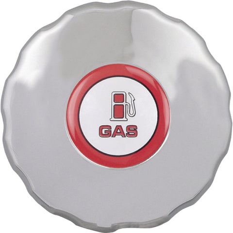 Stainless Steel Sealed Fuel Fill Cap with VPR for 1-1/2" Hose