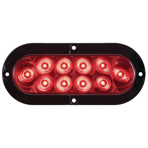 LED 6" Oval Sealed Lights For Surface Mount