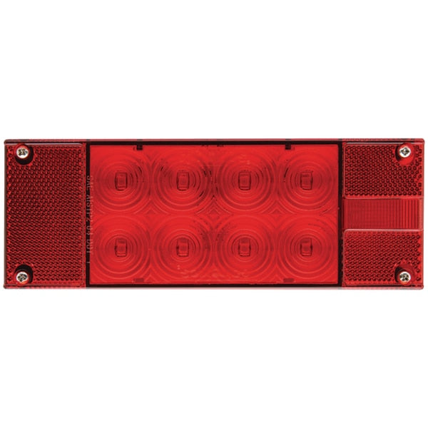 LED Fleet Count Sealed Wtrprf Tail Light, 7 Function Passenger Side