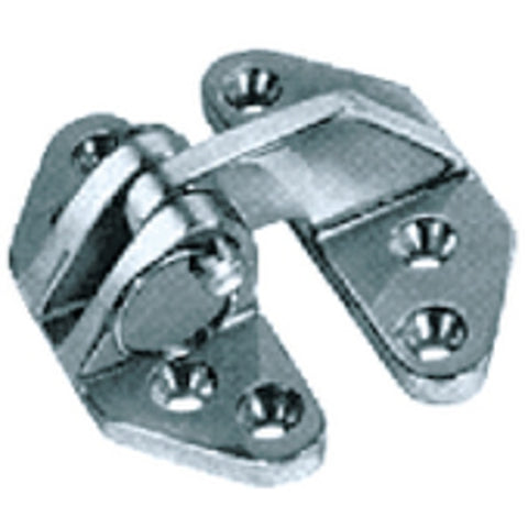 Attwood Hatch Hinge Stainless Steel; Open Size 3-1/2" x 1-3/8"