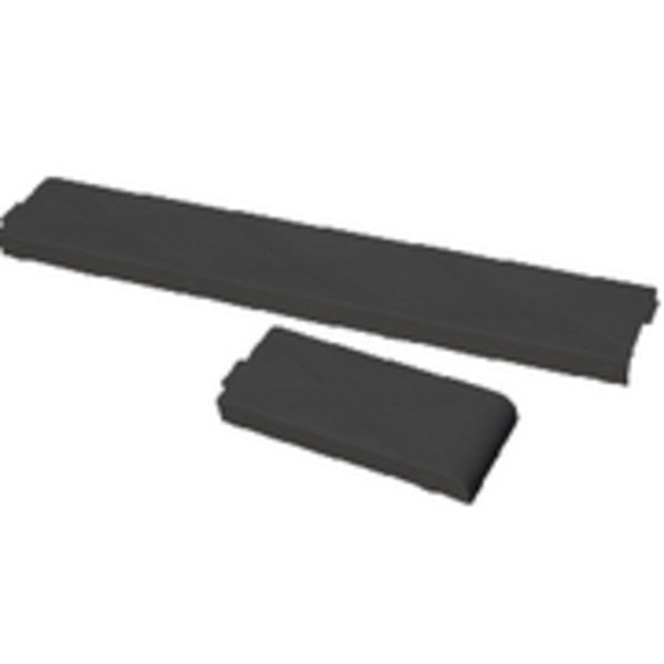 Tie Down Engineering Modular Bunk Glide OnFts - Black