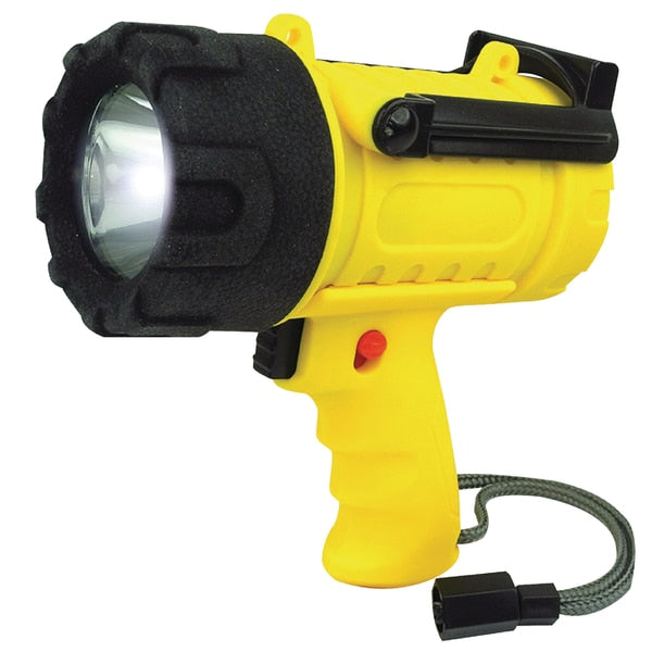 5W Waterproof LED Spotlight, Yellow/Black