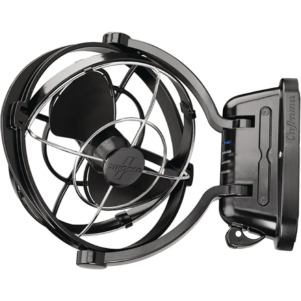 12/24V Cabin Fan,  Black