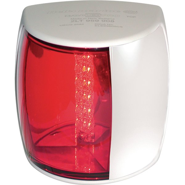 Hella NaviLED Pro 2 NM Powerboat and Yacht Navigation Lamp, White Housing