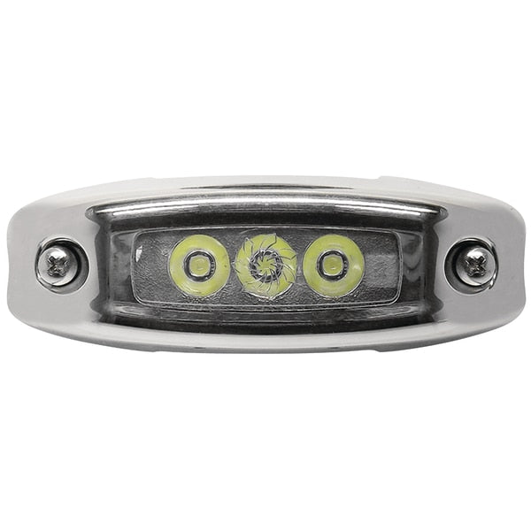 Water Dragon LED Underwater Light, White, 1500 Lumens, 3 LEDs