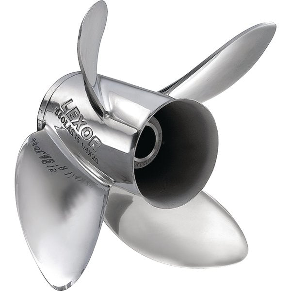 Rubex L4, Interchangeable Hub 4-Blade Propeller, 20in Pitch