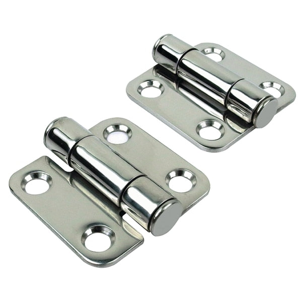 Friction Hinge 1-1/2" x 1-1/2", 316 SS, 2 Pack