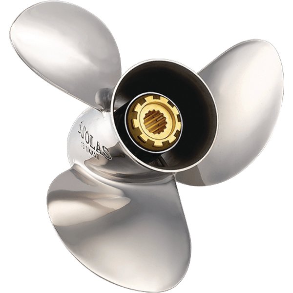Saturn, 3-Blade Propeller For Mercury, 13in Pitch