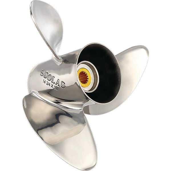 HR Titan, 3-Blade Propeller For Yamaha, 19in Pitch, 13.88in Dia.
