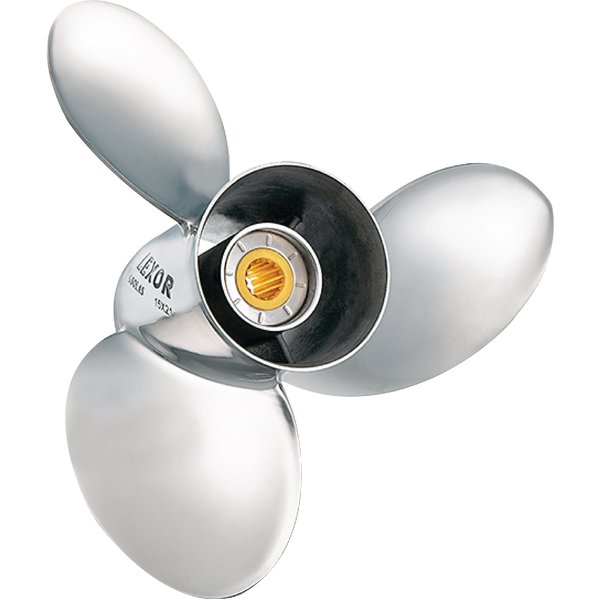 Lexor, 3-Blade Propeller For Suzuki, 19in Pitch
