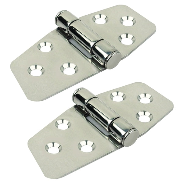 Friction Hinge 1-9/16" x 3", 316 SS, 2 Pack
