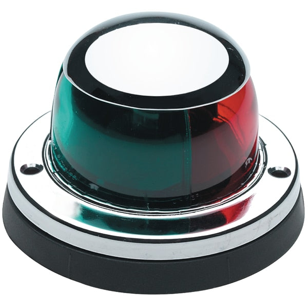 Horizontal Mount Stainless Steel Bi-Color Bow Light, 2-3/8" O.D.