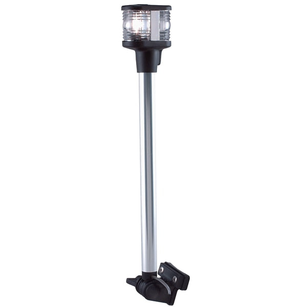 Horiznl Mnt Fold-Down Masthead and All-RoundLight, 2"x1-1/2" x12-5/8"