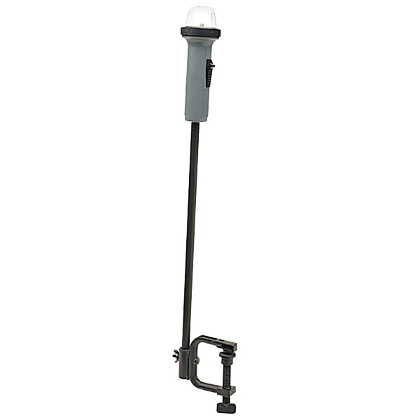Portable Battery Operated Navigation Light, Grey