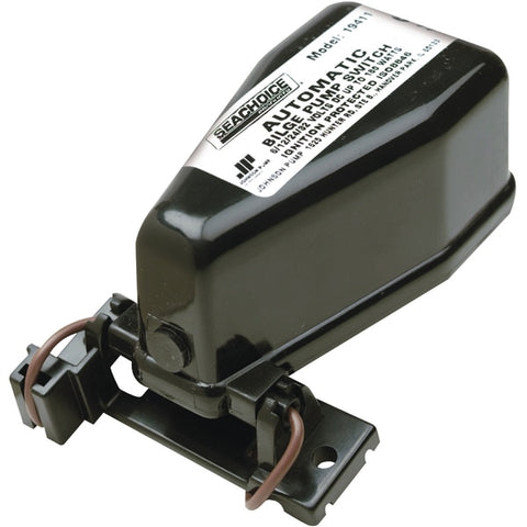 12V Automatic Float Switch,  15A,  4-1/2" x 3" x 2-1/2"