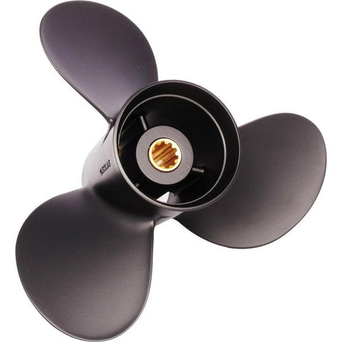 Amita 3 3-Blade Propeller For Mercury,  9in Pitch,  9.9in Dia.