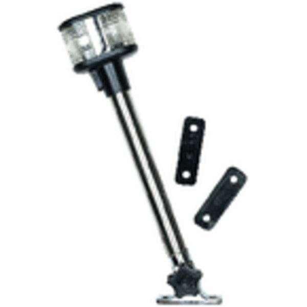 Verti Mnt Fold-Down Masthead, All-RoundLight, 2-9/32"Lx5/8" Wx10-1/2" H