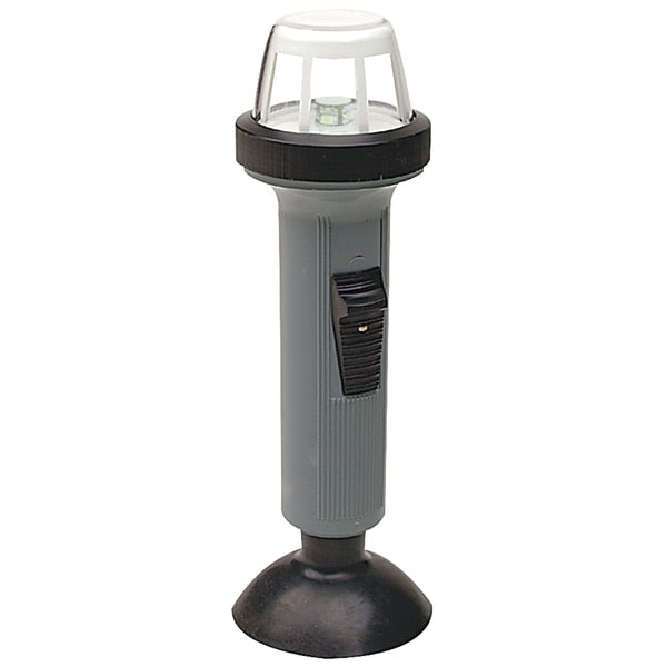 LED Portable Battery Operated Navigation Light, Grey