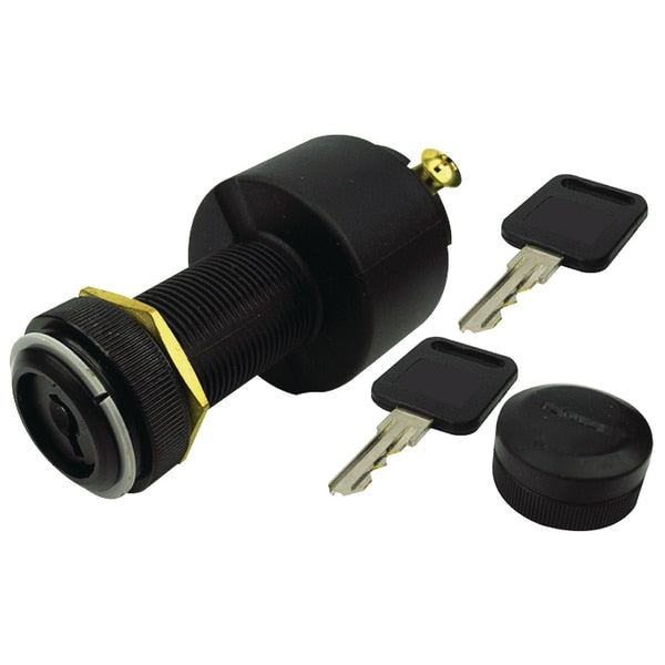 4 Position Starter Switch, 4 Screw, Polypropylene