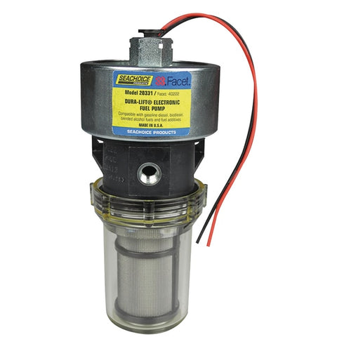 12V Dura-Lift Electronic Fuel Pump 11.5-9 PSI,  33 GPH