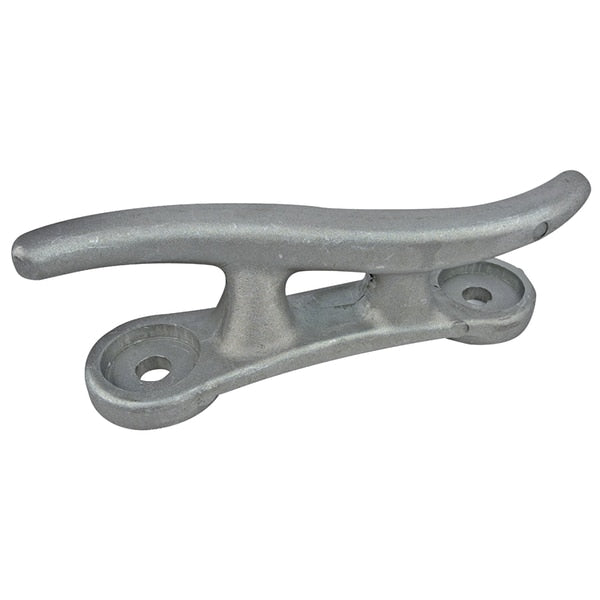 Cast Aluminum "S" Dock Cleat, 12"