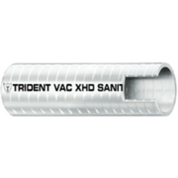 Trident VAC XHD 1481186 Sanitation Hose; 1-1/8" x 50Ft