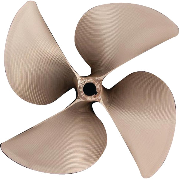 Propeller 15 x 12 L 1-1/8" Bore .075 Cup, 4-Blade, LH Rotation