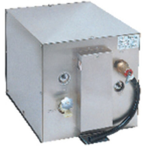 Seaward F600W 120V AC 6 Gallon Water Heater w Front Heat Exchanger, Wht